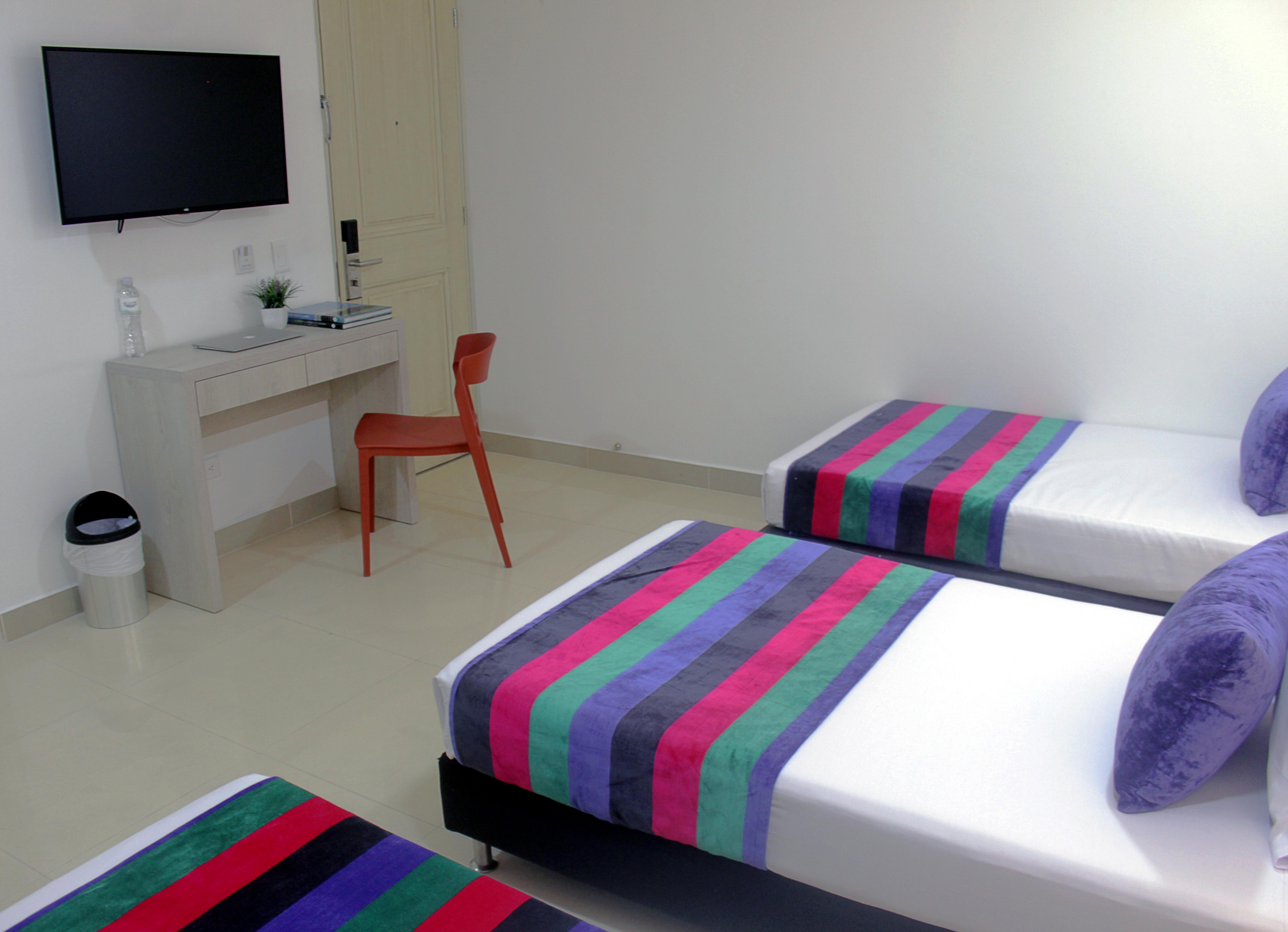 Hotel Suite Comfort Medellin Bagian luar foto