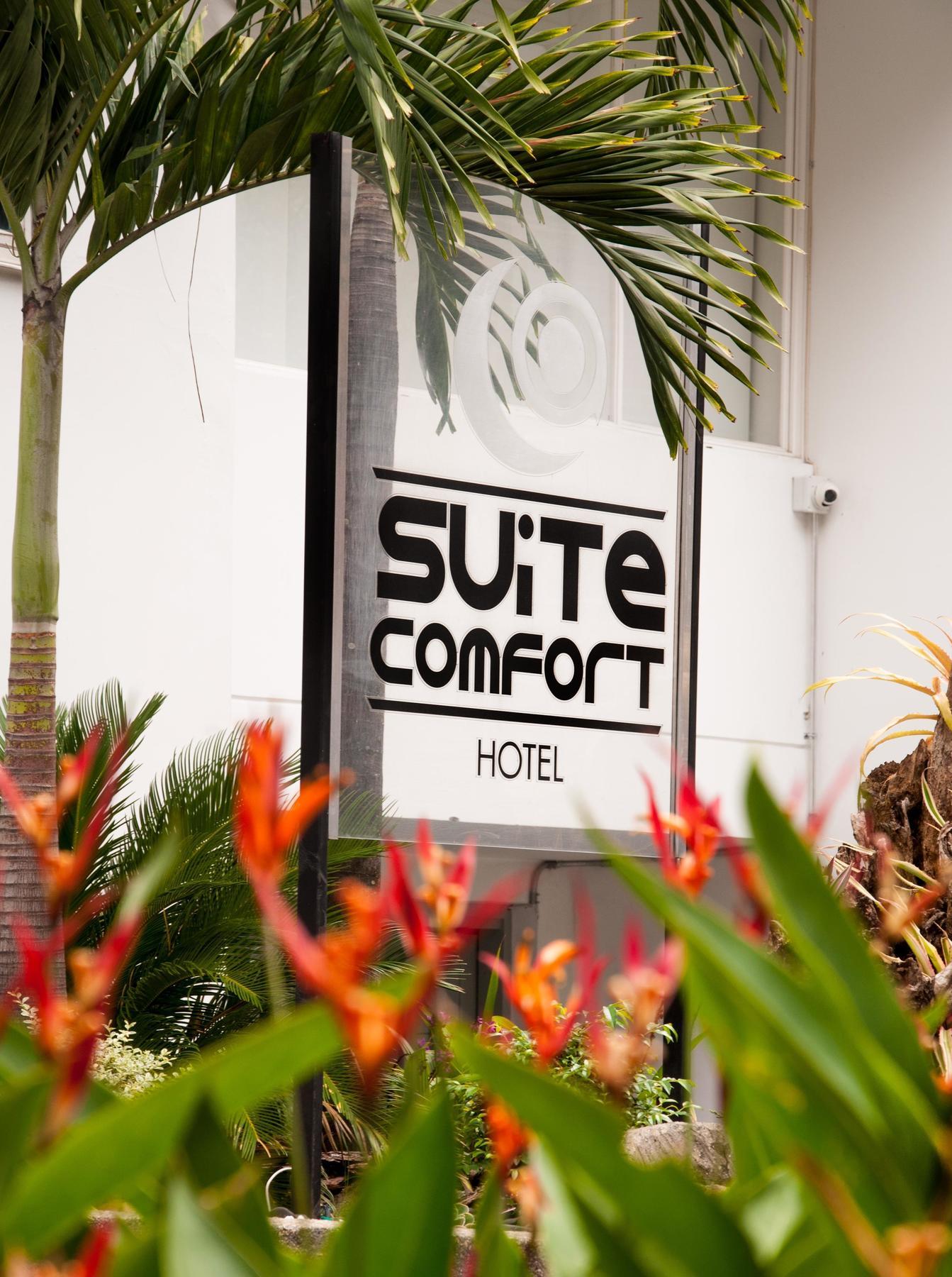 Hotel Suite Comfort Medellin Bagian luar foto